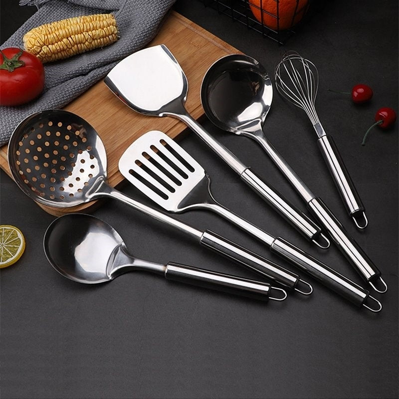 Cookware Essentials – Full Set of Kitchen Spoons & Shovel Tools