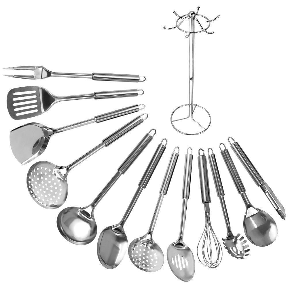 Cookware Essentials – Full Set of Kitchen Spoons & Shovel Tools
